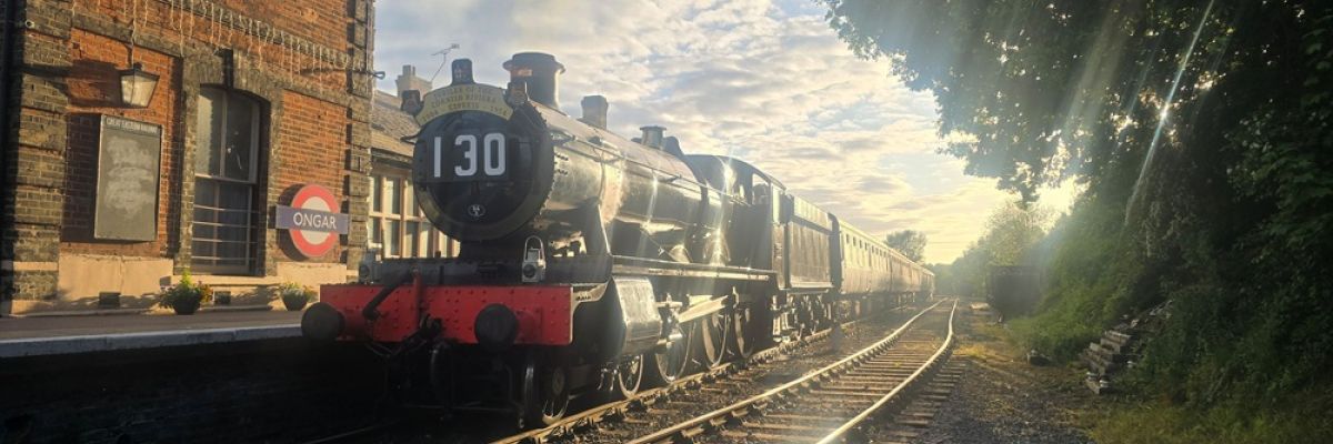 Epping and Ongar Railway